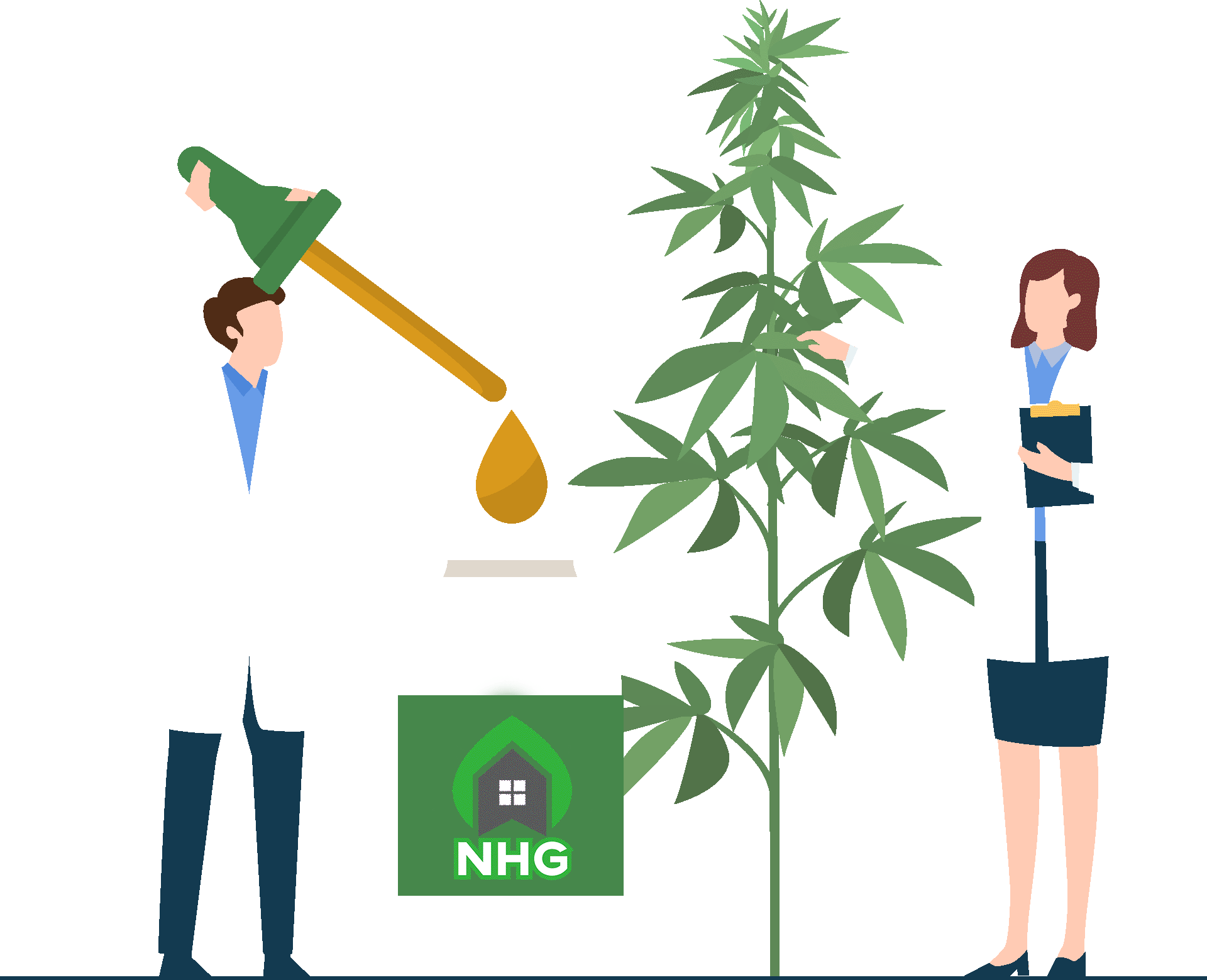 Nhg® Cbd Produtos Farmacêuticos à Base De Cannabis 8837